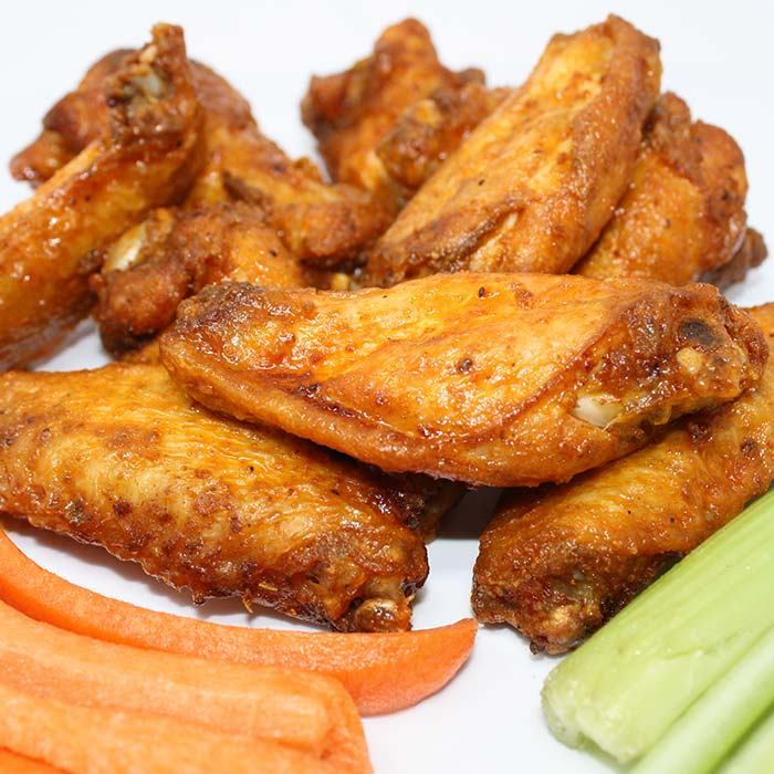 FUBAR Pizza Bar restaurant pizzeria in Fort Walton beach, Florida chicken wings