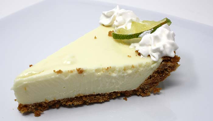 FUBAR Pizza Bar restaurant pizzeria in Fort Walton beach, Florida key lime pie cheesecake dessert slice FUBAR Pizza Bar restaurant pizzeria in Fort Walton beach, Florida key lime pie cheesecake dessert slice
