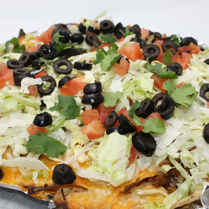 FUBAR Pizza Bar restaurant pizzeria in Fort Walton beach, Florida nachos