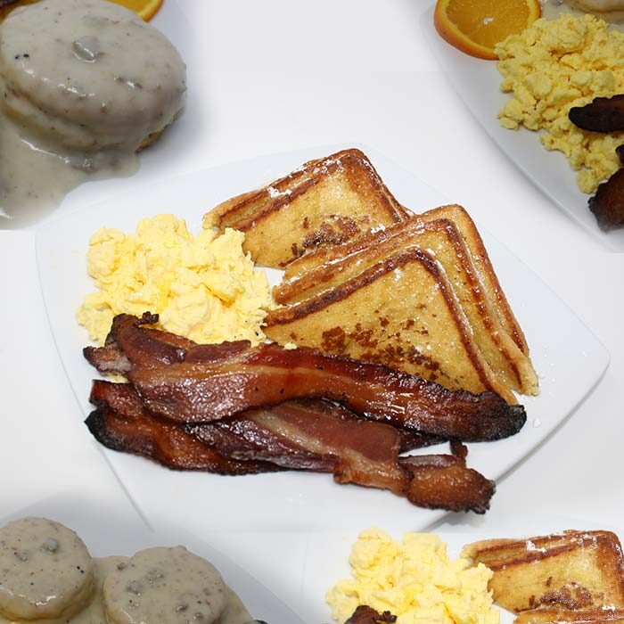 FUBAR Pizza Bar restaurant pizzeria in Fort Walton Beach, Florida waterfront brunch breakfast menu eggs bacon french toast